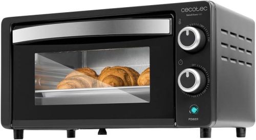 Horno Eléctrico Compacto 10L con Accesorios CECOTEC 3816