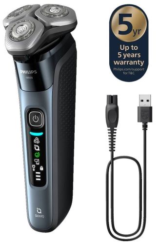 Afeitadora Eléctrica Philips Serie 9 Wet & Dry Cabezales 360º X9001/10