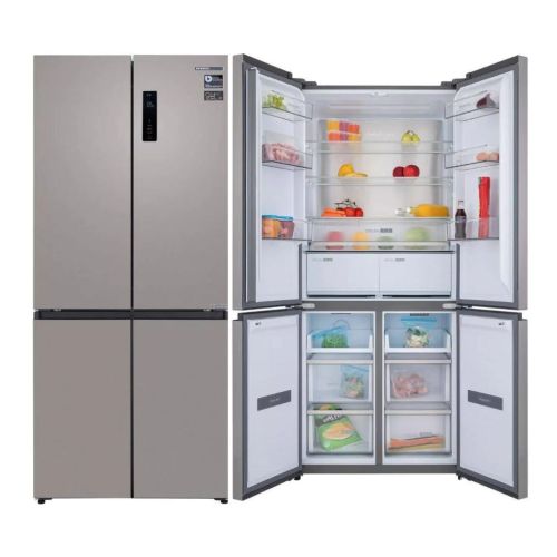 Frigorífico Americano Inox No Frost Slot-In INFINITON AMCB580CD90XEH