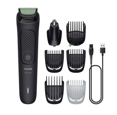 Recortadora Multifunción Philips 7 en 1 Cuchillas Autoafilables MG3935/15