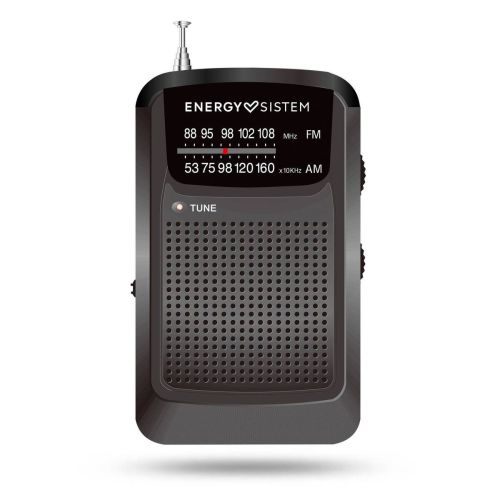 Radio Portátil AM/FM con Auriculares ENERGY SISTEM 500314