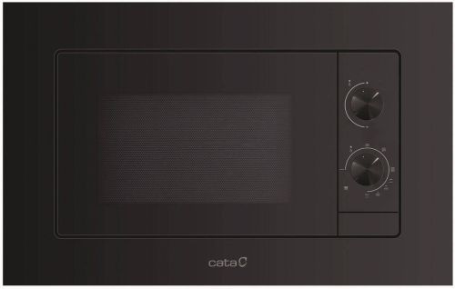 Microondas Encastrable Negro con Grill 20L CATA MC 20 BK 07510313