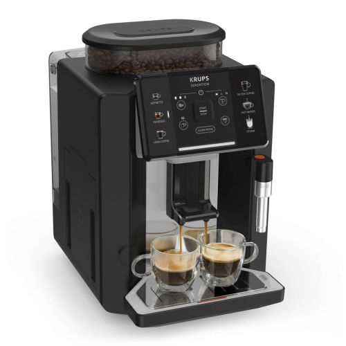Cafetera Superautomática Sensation Nube Café en Grano KRUPS EA910A10