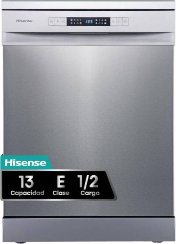 Lavavajillas Libre Instalación Inox 13 Cubiertos HISENSE HS622E10X