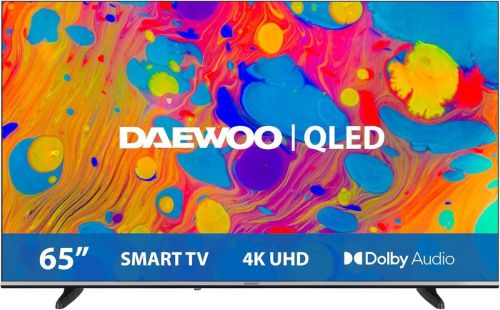 Televisor QLED 65” 4K UHD Smart TV VIDAA DAEWOO 65DM55QV