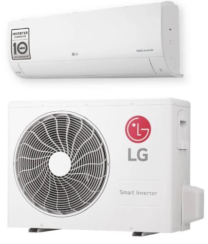 Aire Acondicionado LG 9000 BTU WiFi Inverter REPLACE09Z