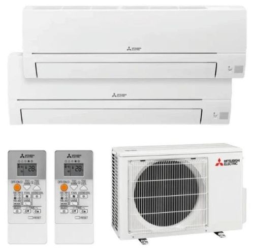 Aire Acondicionado 2x1 MXZHR2535E50VFK Mitsubishi A++/A+++ 2250 + 3000 Frigorías