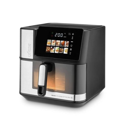 Freidora Sin Aceite UFESA 8,8L 2200W Negra Digital MACAW