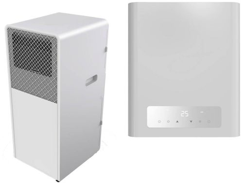 Aire Acondicionado Portátil 1750 Frig/h con Display AIRPC07POR