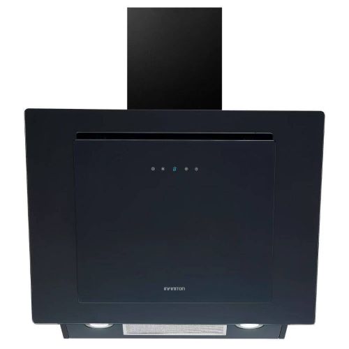Campana Decorativa Infiniton Cristal Negro 60 cm A++ CMPTRALN68R