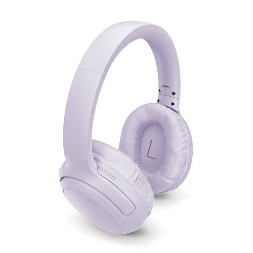 Auriculares ENERGY SISTEM 501069 Bluetooth con Cancelación de Ruido Morado