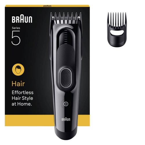 Cortapelos Braun HC5510 Inalámbrico Lavable con 9 Niveles de Corte