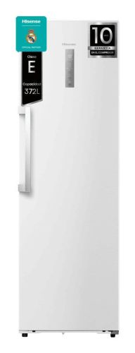 Frigorífico 1 Puerta Hisense No Frost 372 L Blanco RL3K370SEWE1