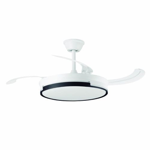 Ventilador de Techo Retráctil con Luz LED Orbegozo CP162105