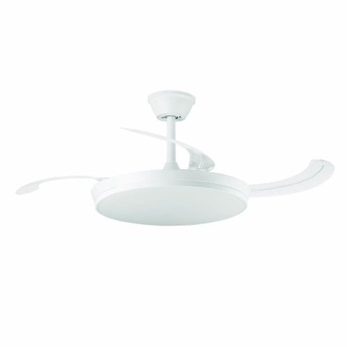 Ventilador de Techo Retráctil LED Blanco ORBEGOZO CP158105