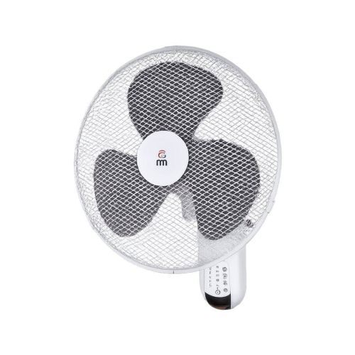 Ventilador de Pared Blanco con Mando a Distancia VM-140M