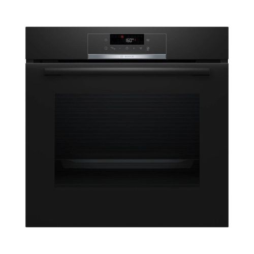 Horno BOSCH Cristal Negro Pirolítico Multifunción A+ HBA572EB3