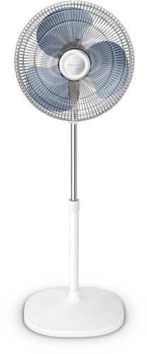 Ventilador de Pie ROWENTA Blanco 3 Velocidades VU4410F