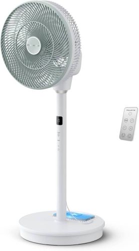 Ventilador de Pie Rowenta Blanco Turbo Silence Compact QV5050F0