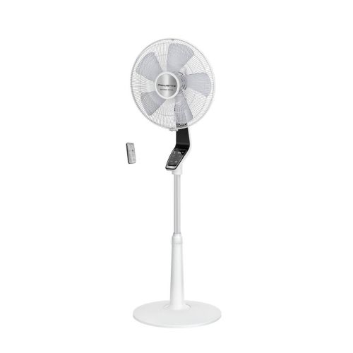 Ventilador de Pie ROWENTA Blanco Silencioso 14 Velocidades VU5690