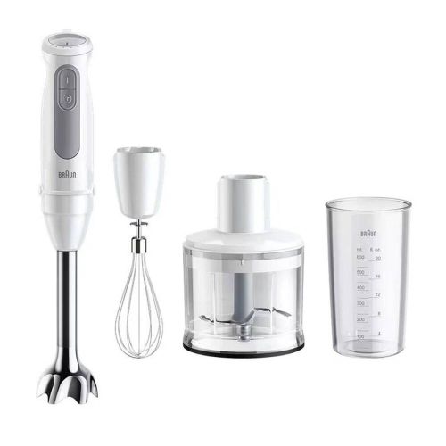 Batidora de Mano Braun MQ 50236 M Minipimer 5 + 2 Botellas de Aceite