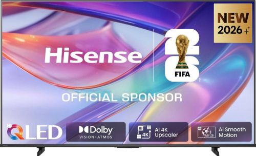Televisor 50" QLED 4K Smart TV Dolby Vision HISENSE 50Q7S