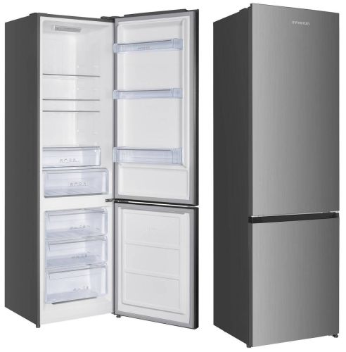 Frigorífico Combi Infiniton Total No Frost 326 Litros Inox FGC343C20XEN