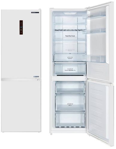 Frigorífico Combi INFINITON Total No Frost 314 L Blanco FGC852C85WDK
