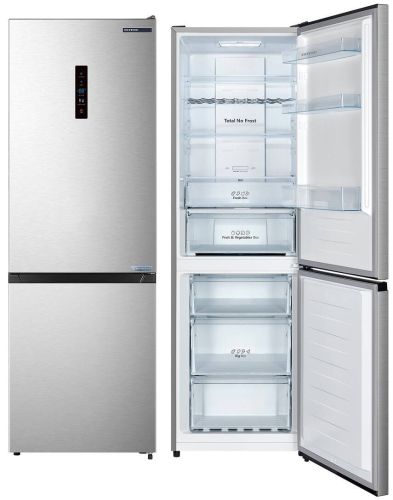 Frigorífico Combi INFINITON Total No Frost Inox 314 L FGC853C85XDM