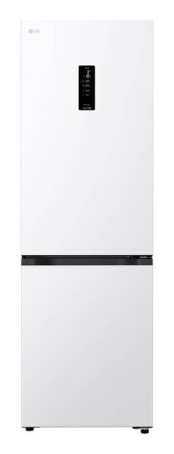 Frigorífico Combi LG 333 L Blanco con Door Cooling+ GBBSJ11DSW