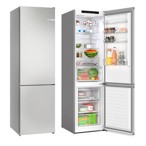 Frigorífico Combi Bosch KGN392LCF 363L Total No Frost