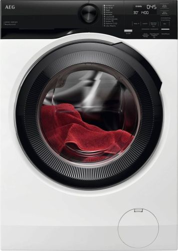 Lavadora AEG 10,5 Kg 1400 RPM Clase A LFE6G54H4B