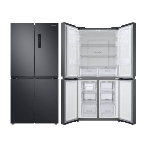 Frigorífico Americano Samsung 488L No Frost Grafito RF48A400EB4