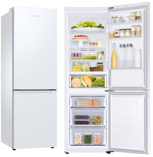 Frigorífico Combi Samsung 344 Litros No Frost Blanco RB34C600DWW