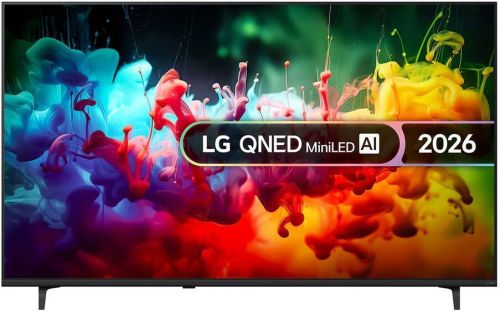 Televisor 85" LG QNED Mini LED 4K Smart TV Gama 2026 85QNED72B6A