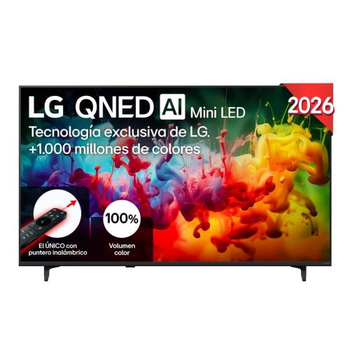 Televisor 55" LG Mini LED 4K Smart TV 55QNED72B6B