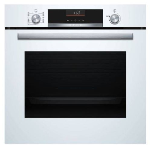 Horno Multifunción BOSCH Cristal Blanco con Air Fry HBG536EW4