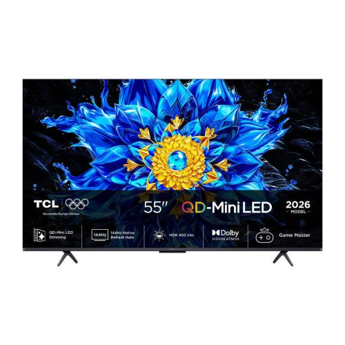 Televisor 55" TCL 55P8L QD-Mini LED 4K Google TV 144 Hz