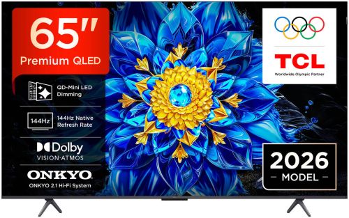 Televisor 65" TCL 65P8L Mini LED 144Hz Google TV