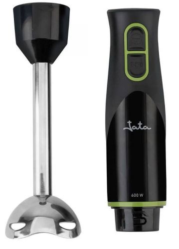 Batidora de Mano Jata 600W con Pie Inox Desmontable JEBT0126