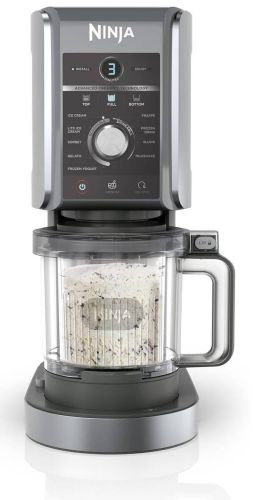 Heladera NINJA Creami Deluxe 10 en 1 con 10 Programas NC502EU