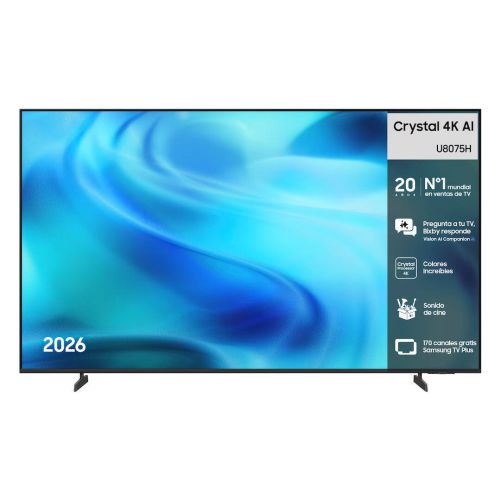 Televisor 85" Samsung TU85U8075H Crystal UHD 4K Smart TV