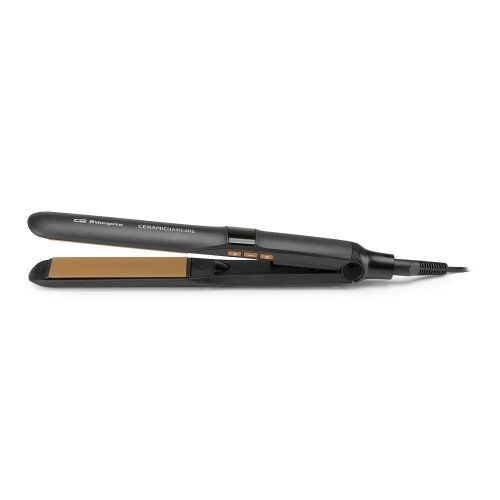 Plancha de Pelo ORBEGOZO con Placas Cerámicas Flotantes PL3510