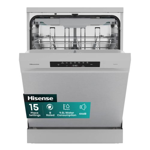 Lavavajillas HISENSE Inox 15 Cubiertos Clase B HS643B90X