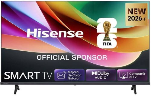 Televisor 32" HISENSE Full HD Smart TV con Dolby Audio 32A4S