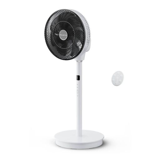 Ventilador de Pie Rowenta Turbo Silence 7 Aspas Blanco QV5040F0