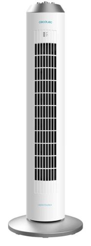 Ventilador de Columna CECOTEC Blanco 84 cm Energy Silence 8090