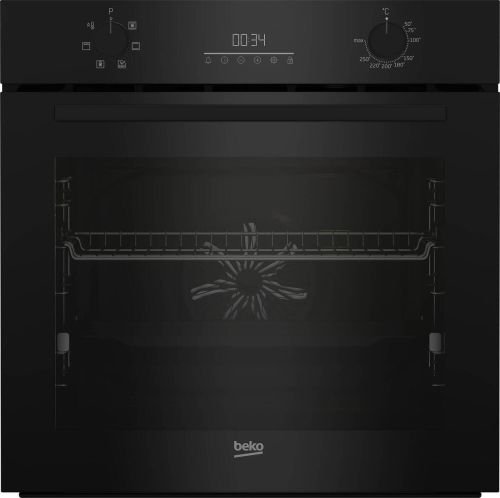 Horno BEKO Multifunción 72L Negro AeroPerfect BCBIE17300KSB