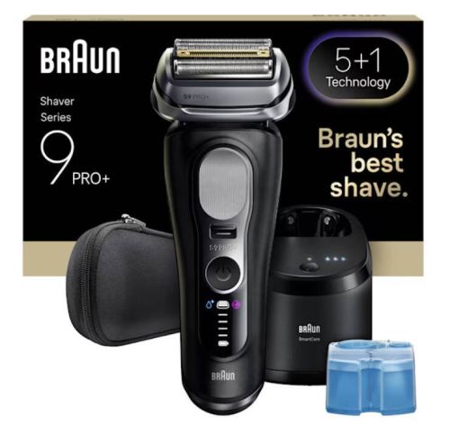 Afeitadora BRAUN Serie 9 con Sistema de 6 Cuchillas 9660CC