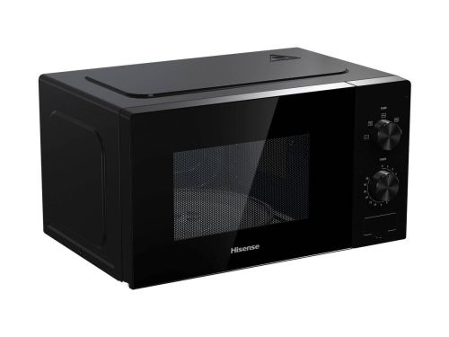 Microondas Hisense 20L 700W Negro con Modo ECO H20MOBP1